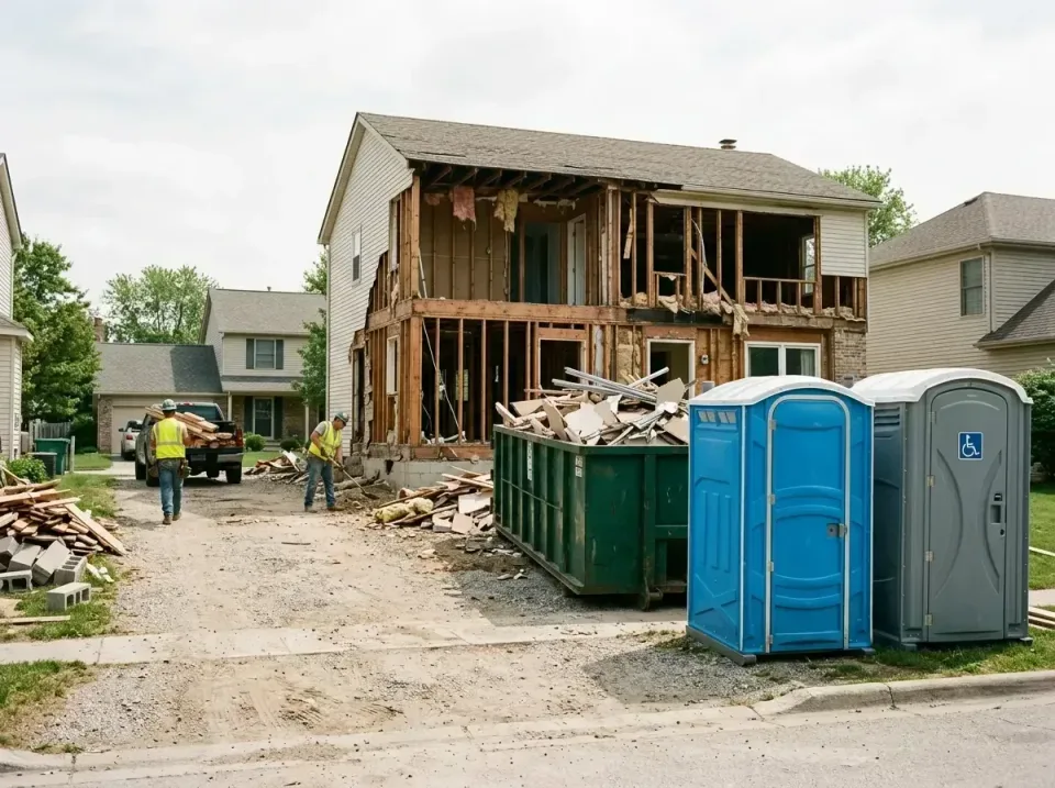 home-renovation-demolition-sit-010 — frequently asked questions, Portable Toilet & Dumpsters Rental in Grafton, WV
